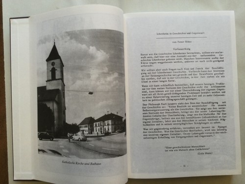 Ortssippenbuch Ichenheim Town Lineage History Genealogy Germany HC Book 1978 - Picture 10 of 21