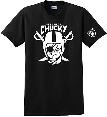 chucky raiders shirt