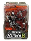 GI Joe Sigma 6 Saboteur Firefly Flame Launcher Action Figure NEW w Creases 2006