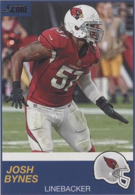 2019 Score Josh Bynes #290 - 1 of 2