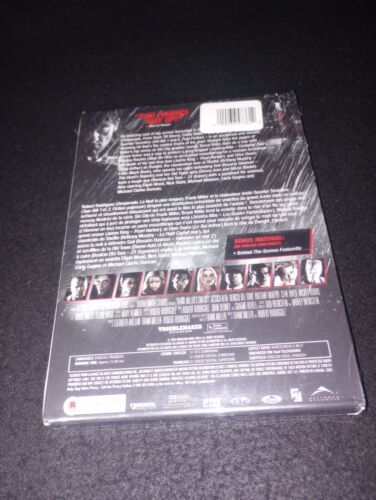 Frank Miller Sin City DVD Factory Sealed Bruce Willis Jessica Alba Mickey Rourke - Picture 2 of 2