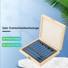 11-teilig Drehmeißel Set 8x8mm Drehwerkzeug Halter für Drehbank Drehstahl Satz