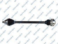 GSP Antriebswelle Vorne Rechts FüR VW Passat Alltrack 365 3C5 Touran 1T1 1T2