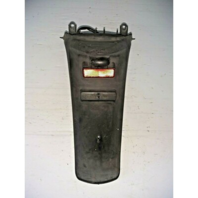 KOTFLÜGEL HINTEN KENNZEICHENHALTER HONDA SH 150 i 2008 