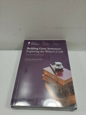 Building Great Sentences: Exploring the Writer's Craft NEW DVDs & Guidebook