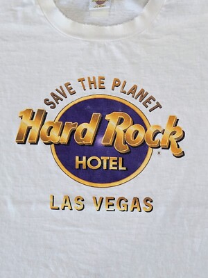 Vintage Hard Rock Hotel Las Vegas t-shirt | eBay Vintage Hard Rock Hotel Las Vegas t-shirt | eBay