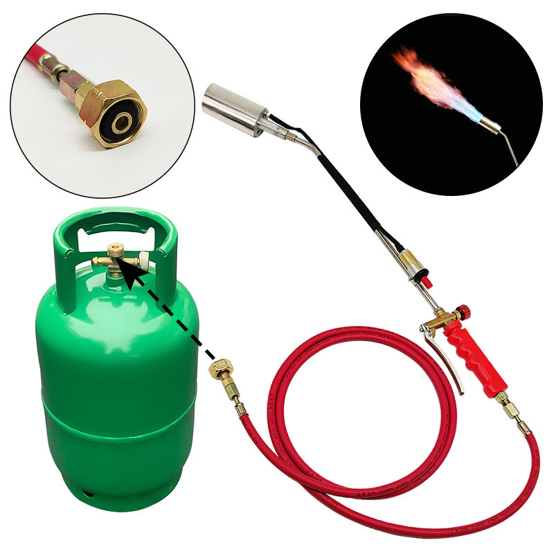 Portable Propane Weed Torch with 79
