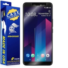 2-Pack ArmorSuit MilitaryShield HTC U11 Plus CaseFriendly Screen Protector
