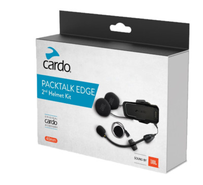 Cardo Systems Packtalk Edge 2nd Helmet Kit - ACC00011 New