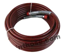 Titan 523043 Maroon 1/4" x 35' Airless Paint Spray Hose 3300psi