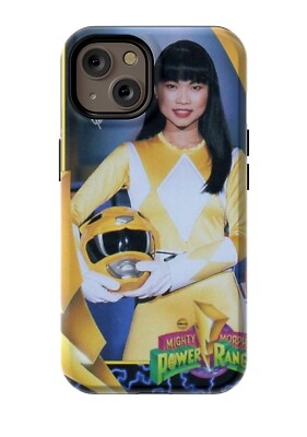 Trini Kwan Thuy Trang Mighty Morphin Power Rangers Phone case | eBay