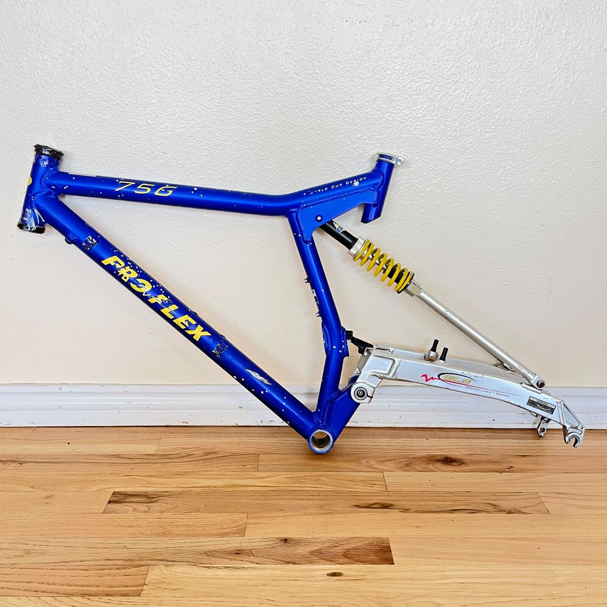 Vintage Pro Flex 756 MTB Mountain Bike Frame 18
