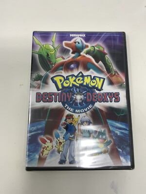 Pokemon: Destiny Deoxys The Movie (DVD) 2004 Miramax Rayquaza