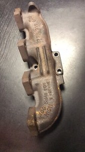 BMW 3 (E46) 2002 Diesel Abgaskrümmer 7790219 110kW