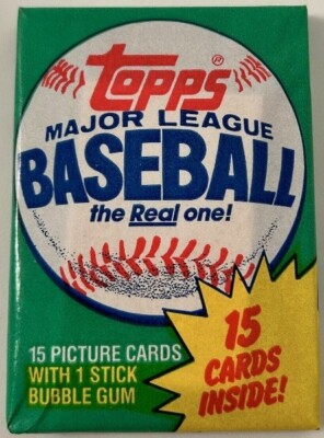 1981 Topps Baseball Card Singles (#1-726)