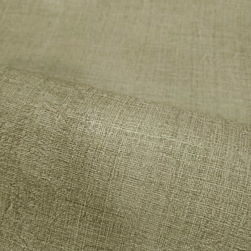 Rose Tan faux sisal grass sackcloth distressed fabric textured modern wallpaper - Picture 8 of 12