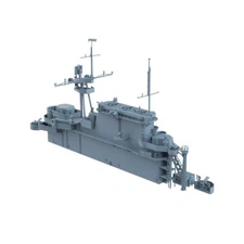SSMODEL LY600234 1/600 Model Upgrade Part US Aircraft Carrier Hornet Superstrure