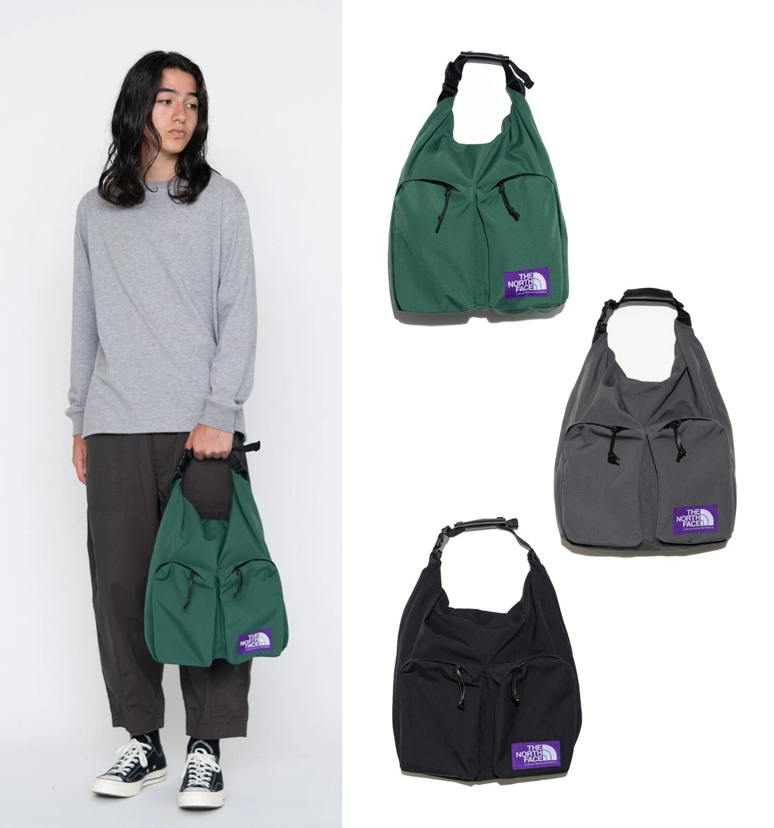 THE NORTH FACE Purple Label Field 2way Tote Bag NN7355N K AH G