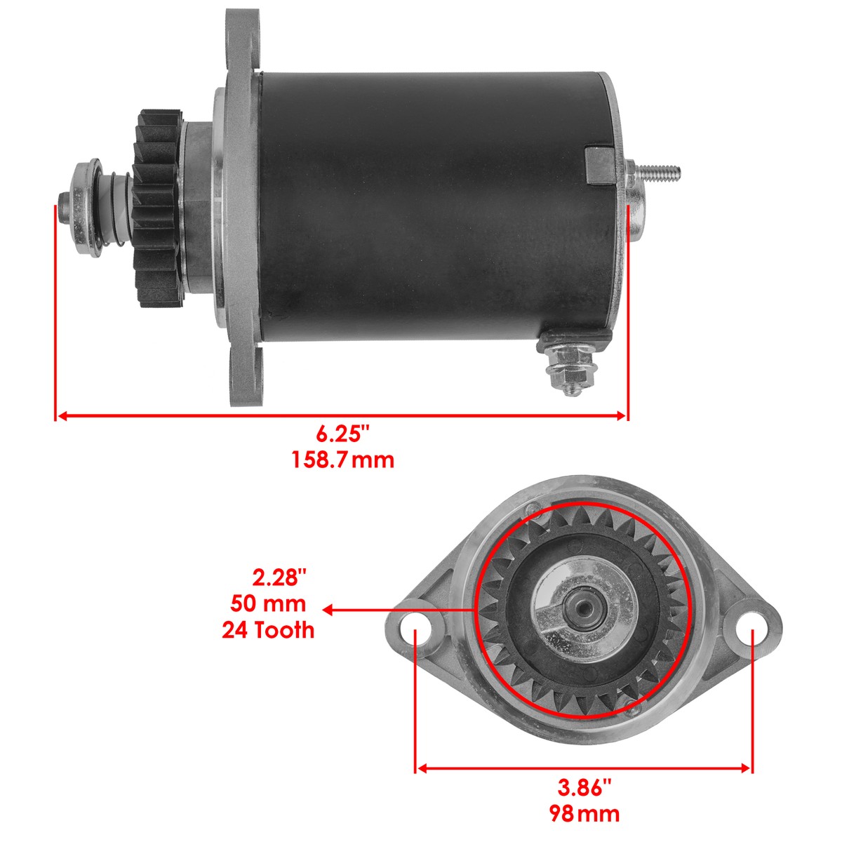 Starter for Onan KV / KVC / KY Microlie MicroQuiet CampPower | eBay