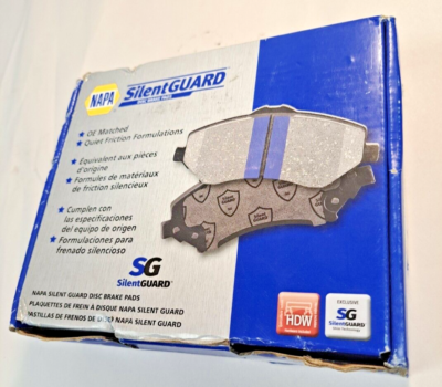 NAOページ NAPA SILENTGUARD SG-8312-X BRAKE PAD | eBay