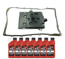 for Ford 10R80 Transmission Service Kit & ULV Fluid For 2017+ F-150 Gas & Diesel