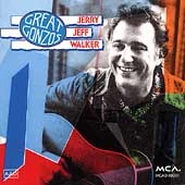 Great Gonzos by Jerry Jeff Walker (CD, Aug-1991, MCA)