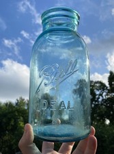 Ball Ideal Smooth Lip Half Gallon Jar #7