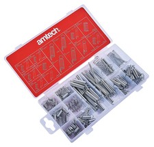 S6210 Metal Spring Assortment Set with Compression Springs and Extension  150pc,