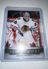 2023-24 Upper Deck Series 1 - Debut Dates Jaxson Stauber #DD-8 (RC)