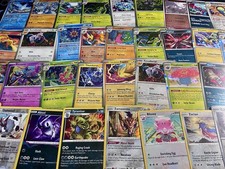 100 Pokemon   FOIL RARES ONLY    Foil Rare Bulk Lot - NM/LP Condition 