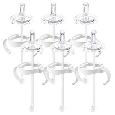 Straw Sippy Cup Conversion Kit for Philips Avent Natural Baby Bottles, Soft t...