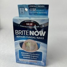 Brite Now Repairs Fungal Nails .5 fl.oz Reduces Discoloration Restores Renews