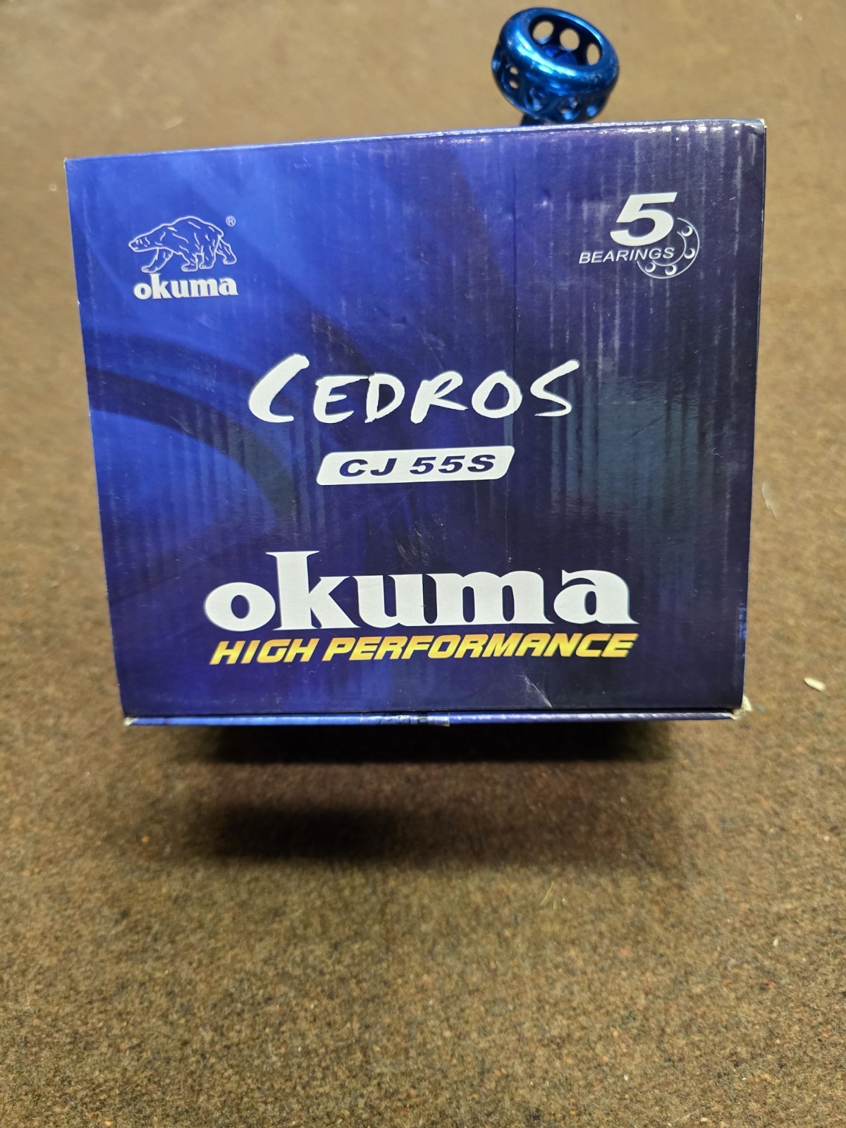 Okuma Cedros CJ 55S High Performance Spinning Reel Saltwater