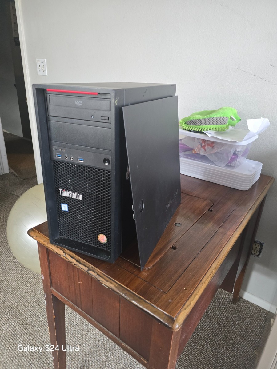 Lenovo Thinkstation P300 Computer Intel Xeon E3-1240 V3 3.40Ghz | eBay