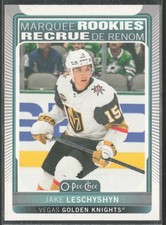 2021-22 UD OPC Jake Leschyshyn 629 Marquee Rookies