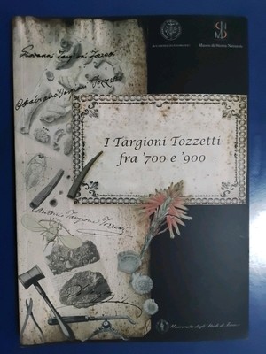 GIOVANNI TARGIONI TOZZETTI ZWISCHEN 700 UND 900 _ NATURARZT, AUSSTELLUNG, KATALOG.