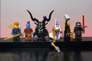 LEGO Ninjago Star Wars Figures Job Lot Bundle