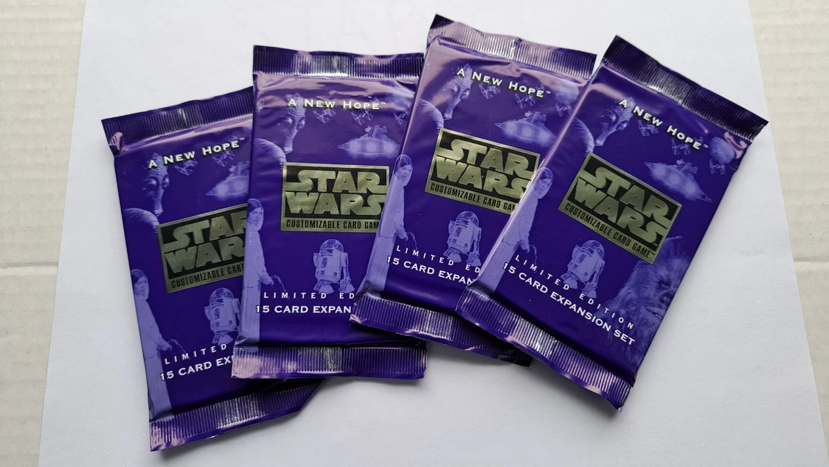 Star Wars CCG Sealed Collectible Card Game Packs for sale - eBay Star Wars CCG Sealed Collectible Card Game Packs for sale - eBay