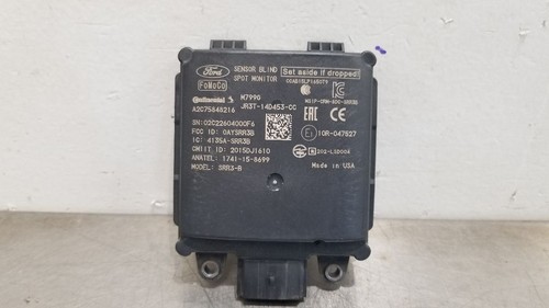 22 FORD MUSTANG BLIND SPOT RADAR REAR RIGHT PASSENGER JR3T14D453CC