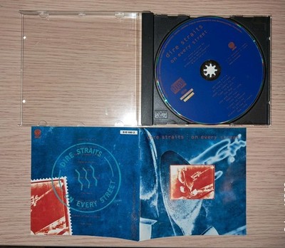 CD Dire Straits - On Every Street (1991)