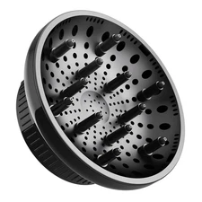 Hair Diffuser Attachment Universal Diffuser Hair Dryer for Curly Hair, Hair D...