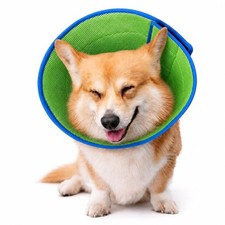 Soft Dog Cone Collar to Stop Licking After Surgery Comfy Dog Cone Alternative