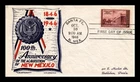 DR JIM STAMPS US NEW MEXICO CENTENNIAL FDC SCOTT 944 STAEHLE CACHET CRAFT COVER