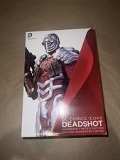 Estatua icono de Deadshot DC Comics
