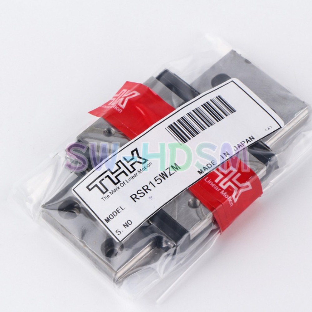 1PCS Brand New THK Linear Guide Slider RSR15WZM Freight Free