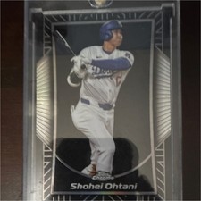 2025 Topps Chrome Shohei Ohtani SE-1 Dodgers Shadow Etch Insert MLB Card