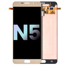 Ecran OLED Samsung Note 5 Or vitre tactile bloc afficheur de remplacement
