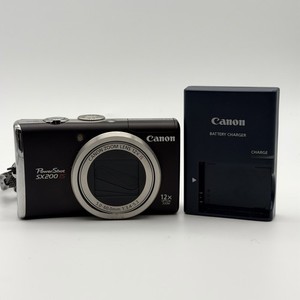 美品　Canon PowerShot SX200 IS ブラック ＃A550 Canon Sx200is | eBay