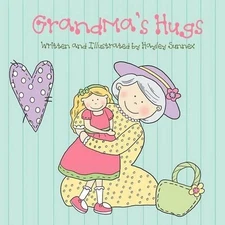 Grandma's Hugs by Hayley Sunnex (English) Paperback Book