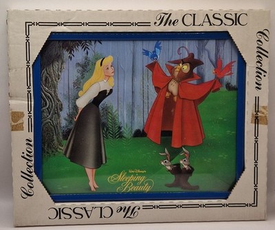 Disney The Classic Collection Bild Sleeping Beauty Dornröschen 20x25 cm gerahmt